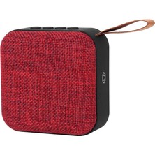Frisby FS-180BT-R Kırımızı  Bluetooth Hoparlör(Aux-Tf-Usb)