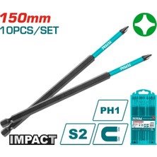 Total 150MM DARBELİ  PH1 BİTS UCU SETİ - TACIM16PH163