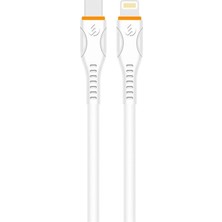 S-link SW-C115 1M TypeC to Lightning Data PD Hızlı Şarj Kablosu