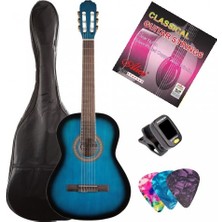 Almira MG917-BLS Tam Boy Yetişkin Klasik Gitar Seti