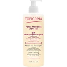 Topicrem DA Ultra Rich Cleansing Gel 500 ml
