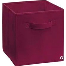 Practika Çok Amaçlı Dolap Içi Düzenleyici Kutu - Bordo