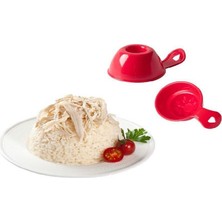 Practika Sevimli Pilav ve Helva Servis Kalıbı (2 Adet)