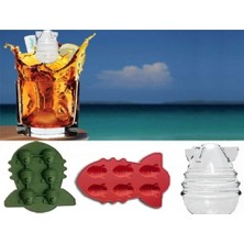 Practika Bomba Şeklinde Silikon Buzluk