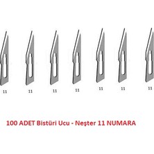 practika  no 11 - neşter - 100 adet