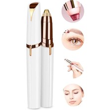 Practika Kalem Tipi Taşınabilir Ince Uçlu Yüz Için Tüy Alıcı Kaş Bıyık Epilasyon Aleti (Pil Dahildir)