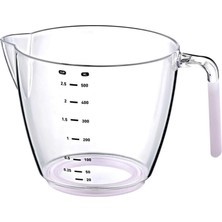 Practika Ölçü ve Hamur Kabı 500 ml - Silikon Sap