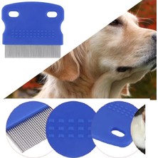 Practika Evcil Hayvan Bakım Tarağı – Kedi Köpek Tavşan Ince Dişli Bit Pire Tarağı