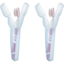 Practika 2li Diş Fırça Kutusu Kapaklı