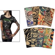 Practika Tattoo Sleeves Giyilebilir Dövmeler