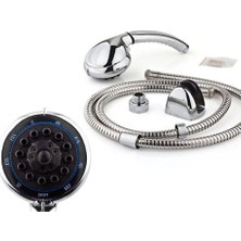 Practika Terapi Etkili 8 Fonksiyonlu Duş Başlığı Seti