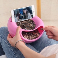 Practika Keyif Çerezlik Telefon Standlı Çerez Kasesi
