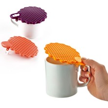 Practika Kupa Kapağı Bardak Kapağı Mandallı Açılır Kapanır Kapak