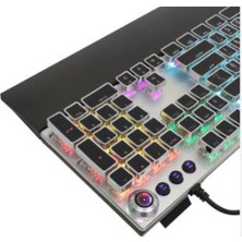 Quadro Mag Z2000 Q USB Trk Mekanik Rgb Gaming Klavye