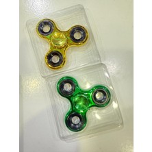 Cuffcufftoys Metal Stres Çarkı Yeşil Kombinasyonları