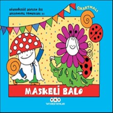 Colezium Uğurböceği Sevecen ile Salyangoz Tomurcuk 21 - Maskeli B