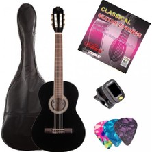 Almira ALMİRA MG917-JR-BK 3/4 Junior Klasik Gitar Seti