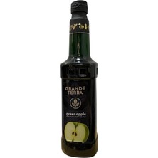 GRANDETERRA Grande Terra Yeşil Elma (Green Apple) Aromalı Şurup 750 ml