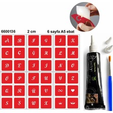 Airbrush Tattoo Hint Kınası ve Şablonla Geçici Dövme Yapma Seti Set 1