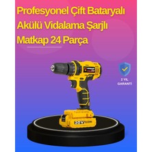 DS LLC Ieg ™ Hafif ve Ergonomik 12V Kablosuz Matkap | Hızlı Şarj ve Uzun Pil Ömrü DSLLCRS-IEGK34