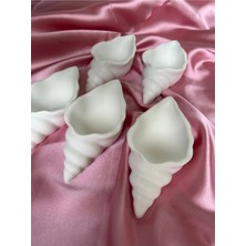 Çağıl Candles Pinterest Istiridye Mumluk 10 Adet