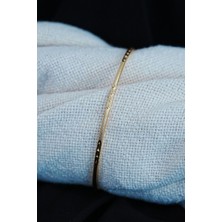 Lisinya Ajda Bilezik Baklava Desenli 22 Ayar Kaplama 1 Adet