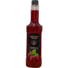 GRANDETERRA Grande Terra Frambuaz (Raspberry) Aromalı Şurup 750 ml