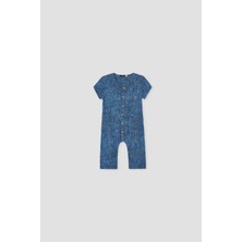 GB Baby Bg Store Erkek Bebek Lacivert Tulum