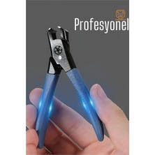 MidasTech Turk Tırnak Profesyonel Karbon Çelik Midiastech