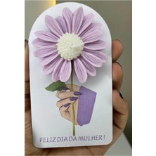 Çağıl Candles Papatya Çiçek Mum Etiket Hediyelik 10 Adet Nişan/ Kına / Düğün /söz / Nikah Hediyelik