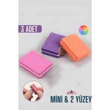 MidasTech Hsnet Mini Tırnak Törpüsü 100/180 Grid  3 Adet  Midiastech