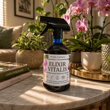 Elixir Vitalis Süs Bitkilerine Özel Doğal Besin Solüsyonu