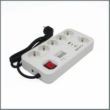 Salicru Akım Korumalı Priz 6' Lı Sps. Safe Master+ Serisi