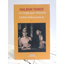 Yapı Kredi Yayınları ve Değirmen Dönerdi - Lütfen Dokunmayın ( 2. El Kitap )