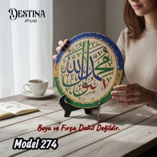 Destina Ahşap Mandala Boyama Seti-Ekonomik Seri Eko MODEL274
