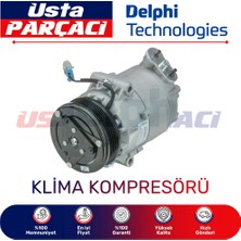 Delphi Opel Corsa C 2000-2012 Klima Kompresörü