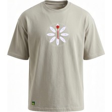 Dad & Children Rise & Carry Love Unisex Oversize T-Shirt