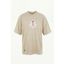 Dad & Children Rise & Carry Love Unisex Oversize T-Shirt