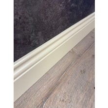 Pasha Dekor 10 cm Yalı Serisi B Model Vanilya Pvc Süpürgelik