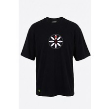 Dad & Children Rise & Carry Love Unisex Oversize T-Shirt