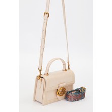 Lale Butik Levidor Premium Çanta 930430 Bej