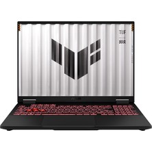 Asus Tuf A16 FA608UMA38-RV131A38 Amd Ryzen 7 260 16GB 2tb SSD RTX5060 Freedos 16" Wuxga 165Hz IPS Taşınabilir Bilgisayar