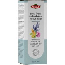PremiumPort Doğal Bitki Özlü Rahatlatıcı Vücut Masaj Yağı 150 ml