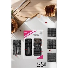 MidasTech Hsnet  56 Parça Iğne Seti  Midiastech