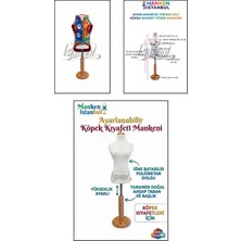 Manken İstanbul Köpek Vitrin Mankeni - Pet Manken - Köpek Manken - Pet Shop ve Veterinerler Için Köpek Mankeni