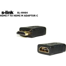 S-link SL-HH64 Hdmı Erkek To Hdmı Dişi Çevirici
