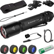 Led Lenser TAC7R Taktikal Outdoor Set