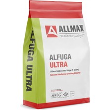 Allmax Silikonlu Fuga Derz Dolgusu Bej 5 kg