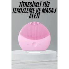 Pileli Store Yüz Makyaj Temizleme Cihazı Yüz Masaj Aleti Cilt Bakım Aleti