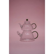 Miss Betty Cam Çaydanlık Yeşil